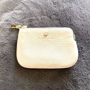 Kate Spade New York Rosie Pebbled leather coin purse